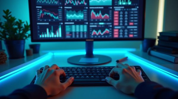 Formation IA finance : maîtrisez l'automatisation et l'analyse financière
