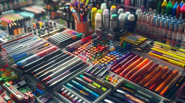 Fournitures de bureau : quel type de marqueur acheter ?