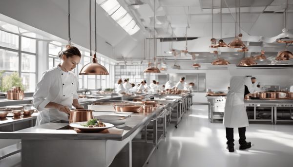 La gastronomie à l’école ritz escoffier : bien plus qu’un cours