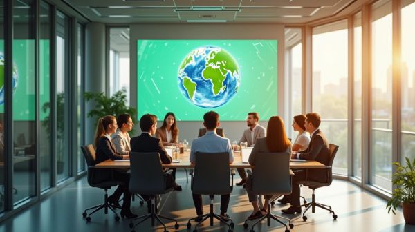 La plateforme EcoVadis, clé pour une chaîne d'approvisionnement durable