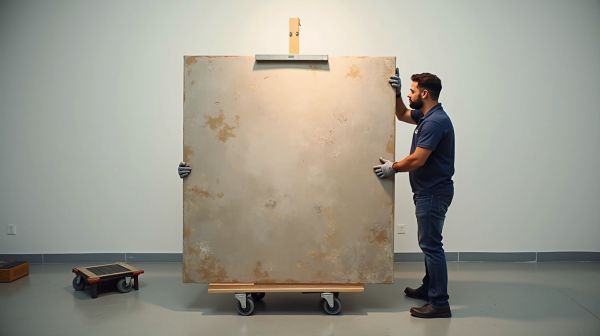Réussir le transport d'œuvre d'art en toute sécurité