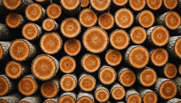 Bûches compressées : la solution pour un chauffage performant