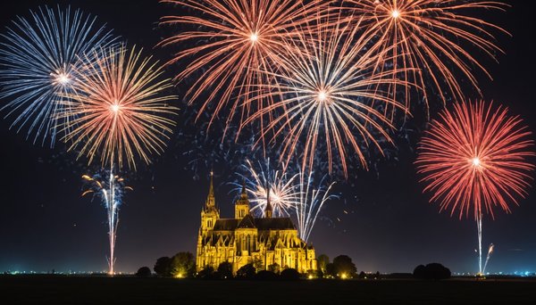 Éveillez l'émerveillement : artificier en Normandie pour vos fêtes