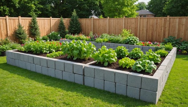 Guide pratique pour créer un potager en parpaing rapidement !